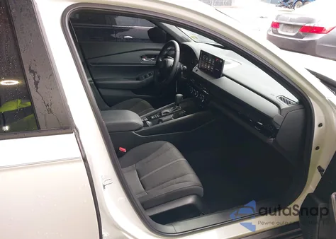 2025 Honda Accord Hybrid Sport из США, поврежденный, VIN 1HGCY2F50SA009753